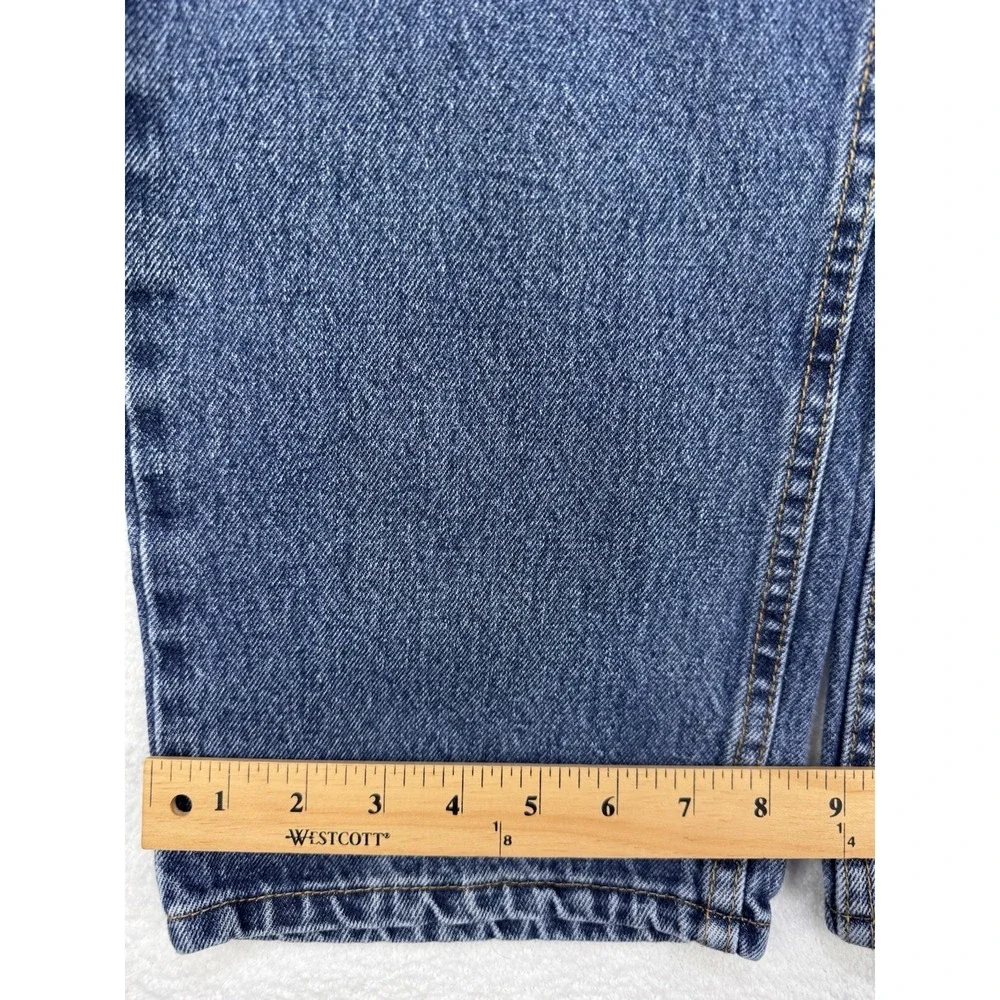 Levis 550 Jeans Men 35Wx32L Blue Denim Medium Wash Loose Relaxed Fit 90s